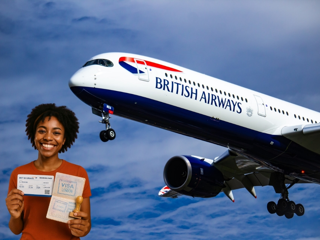uk visa flight